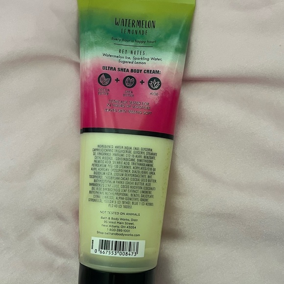 Watermelon Lemonade Bath & Body Works set - Picture 4 of 7